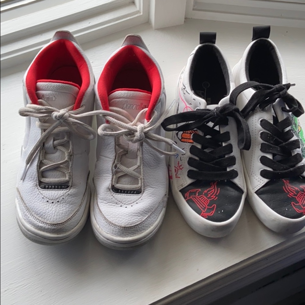 Jordan & Zara sneakers
